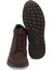 Kahve Hakiki Nubuk Deri Erkek Casual Bot - E24K1BT57030-A39 4