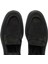 Siyah Hakiki Deri Erkek Loafer - E24S1AY57041-A01 5