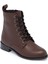 Kahve Hakiki Deri Kadın Casual Bot - K24K1BT67741-A24 1