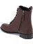 Kahve Hakiki Deri Kadın Casual Bot - K24K1BT67741-A24 2