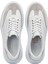 Beyaz Hakiki Deri Erkek Sneaker - E25I1AY57223-A26 5