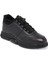 Lacivert Hakiki Deri Erkek Sneaker - E24S1AY57139-A31 1