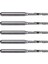 5x 2mm x 15MM Karbür Tek Flüt Spiral Uçlu Değirmen Cnc Router Bit (Yurt Dışından) 1