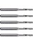 5x 2mm x 15MM Karbür Tek Flüt Spiral Uçlu Değirmen Cnc Router Bit (Yurt Dışından) 5