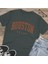 Houston Texas Baskılı Kadın Pamuk T-Shirt 1