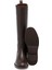 Kahve Hakiki Deri Kadın Klasik Çizme - K24K1CM67682-A42 4