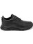 Siyah Hakiki Deri Erkek Sneaker - E24S1AY57097-A23 3