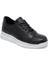 Siyah Hakiki Deri Erkek Sneaker - E25I1AY57305-A23 1