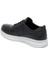 Siyah Hakiki Deri Erkek Sneaker - E25I1AY57305-A23 2