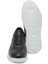 Siyah Hakiki Deri Erkek Sneaker - E25I1AY57305-A23 4