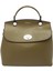 Yeşil Hakiki Deri Kadın El Çantası - S25Y1BC79121-T7N 1