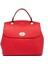 Kırmızı Hakiki Deri Kadın El Çantası - S25Y1BC79121-B68 1