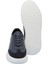 Lacivert Hakiki Deri Erkek Sneaker - E25I1AY57223-A31 4