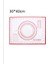 -Krd Home Silikon Hamur Matı KRD-5612 Kırmızı 40 x 30 cm 1