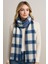 Kadın Ekose Desenli Kışlık Şal – Yumuşak Akrilik, 70X200 Cm, Sıcak ve Şık 1