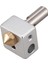 Ptfe Tüpü ve Alüminyum Isıtıcı Bloğu ile 3D Yazıcı M7 Nozul ve Boğaz Için 2x MK10 Hotend Kiti Geliştirilmiş Sürüm (Yurt Dışından) 5