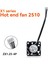 3D Yazıcı Hotend Soğutma Fanı Mini Soğutma Fanı Pwm Bambu Lab X1 X1C Için Sıcaklık Kontrolü (Yurt Dışından) 3