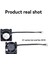 3D Yazıcı Hotend Soğutma Fanı Mini Soğutma Fanı Pwm Bambu Lab X1 X1C Için Sıcaklık Kontrolü (Yurt Dışından) 4