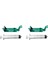 2x Mürekkep Kartuşu Yeniden Doldurma Mürekkep Aracı Hp 45 51645 6615 51640 240 15 Emilim Klipsli Doldurma Klipsli Toka (Yurt Dışından) 1