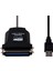 2x USB - Yazıcı Paralel Bağlantı Noktası 36PIN Erkek Dönüşüm Kablosu Siyah (Yurt Dışından) 5