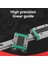 Mgn Lineer Slayt Rayı -Mgn7 Mgn9 MGN12 MGN15, Cnc ve 3D Yazıcılar Için 1 Slayt Rayı. (Yurt Dışından) 2