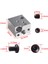 SV07 Ekstrüder Hotend Isıtma Bloğu Kiti 3D Yazıcı Parçaları Için Yüksek Sıcaklığa Dayanıklı Kit (Yurt Dışından) 2