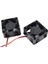 2x 3D Yazıcının 4020 Soğutma Fanı Dc 12V Fırça Boş Mini Soğutucu 40MM Soğutma Fanı 40X40X20MM Yüksek Kalite (Yurt Dışından) 5