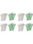 400PCS Roland Için Temizlik Swabs Epson Mimaki Mutoh Tüm Geniş Format Solvent Yazıcı Yazıcısı Sünger Çubukları Swabs Buds (Yurt Dışından) 1