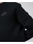 Tech Fleece Unisex Çocuk Siyah Bisiklet Yaka Sweatshirt - (FD3293-010 ) 5