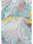 Eşik 1 – 50 cm Yuvarlak, Dokulu & Akrilik Pouring Mix Media Tablo, El Yapımı – Asılmaya Hazır 6