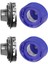 2x Motor Arka Kapak Arka Filtre Kiti Dyson V7 V8 Vakum Süpürge Aksesuarları Motor Arka Kapak Arka Filtre (Yurt Dışından) 1