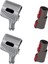 2x Damat Aracı Köpek Dyson V6 V7 V8 V10 V11 DC24 DC25 DC35 DC41 DC62 DC65 Vakum Süpürge (Yurt Dışından) 1