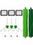 33X Yedek Fırçalar ve Irobot Roomba Serisi E5 E6 I7 I7+ Vakum Süpürge Parçaları (Yurt Dışından) 2