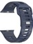 Apple Watch 46MM / 49MM / 45MM / 44MM Için Silikon Kayış (Yurt Dışından) 2