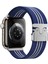 Apple Watch 42 / 44 / 45 / 46 / 49 mm Için Naylon Saat Kayışı (Yurt Dışından) 1