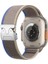 Apple Watch 46MM / 49MM / 45MM / 44MM Için Naylon Saat Kayışı (Yurt Dışından) 2