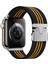 Apple Watch 42 / 44 / 45 / 46 / 49 mm Için Naylon Saat Kayışı (Yurt Dışından) 1