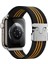 Apple Watch 42 / 44 / 45 / 46 / 49 mm Için Naylon Saat Kayışı (Yurt Dışından) 2