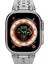 Apple Watch 46MM / 49MM / 45MM / 44MM Için Ste Saat Kayışı (Yurt Dışından) 3