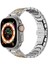 Apple Watch 46MM / 49MM / 45MM / 44MM Için Ste Saat Kayışı (Yurt Dışından) 1