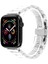 Apple Watch 46MM / 49MM / 45MM / 44MM Için Metal Saat Kayışı (Yurt Dışından) 1