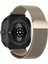Galaxy Watch 8 40 / 44 mm Uyumlu Mıknatıslı Hasır Metal Örgü Kordon Milanese Kayış Orijinal Pim 2
