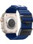 Apple Watch 46MM / 49MM / 45MM / 44MM Için Naylon Saat Kayışı (Yurt Dışından) 1