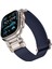 Apple Watch 46MM / 49MM / 45MM / 44MM Için Naylon Saat Kayışı (Yurt Dışından) 4