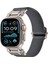 Apple Watch 46MM / 49MM / 45MM / 44MM Için Naylon Saat Kayışı (Yurt Dışından) 1
