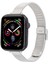 Apple Watch 46MM / 49MM / 45MM / 44MM Için Metal Saat Kayışı (Yurt Dışından) 1