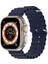 Apple Watch 46MM / 49MM / 45MM / 44MM Için Silikon Kayış (Yurt Dışından) 1