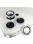 iPhone 15 Pro / 15 Pro Max Uyumlu Renkli Metal Lens Koruyucu 1