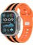 Apple Watch 46MM / 49MM / 45MM / 44MM Için Silikon Kayış (Yurt Dışından) 1