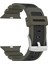 Apple Watch 46MM / 49MM / 45MM / 44MM Için Silikon Kordon (Yurt Dışından) 2